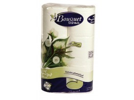 Picture of Sanita Bouquet Toilet Tissue (6 Rolls)