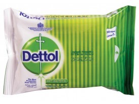 Picture of Dettol Baby Wipes (12 * 20 Wipes)