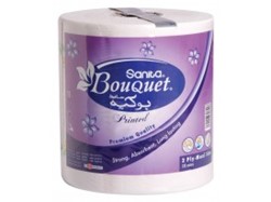 Picture of Sanita Bouquet Jumbo Roll Wipes (Roll)