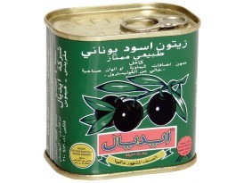 Picture of Ideal Greek Black Olives (125 g)