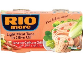 Picture of Rio Mare Tuna with Light Spicy Garlic (2 * 160 g)