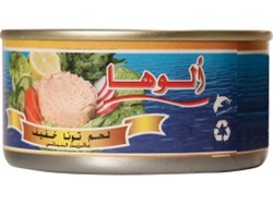 Picture of Light Meat Tuna In Vegetable Oil Aloha (100 Gram)